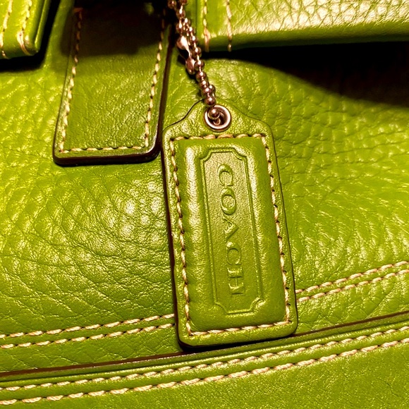 Coach Hamilton Satchel Handbag - Picture 9 of 14